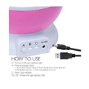 Star Master Dream Rotating Projection Lamp, Projector Lamp with USB Wire, Turn Any Room Into A Starry Sky (Multi Color)
