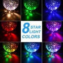 Star Master Dream Rotating Projection Lamp, Projector Lamp with USB Wire, Turn Any Room Into A Starry Sky (Multi Color)