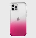 X-DORIA Defense Air 4 meter drop test - Back Cover For iPhone 12 Pro Max - Pink Gradient