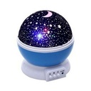 Star Master Dream Rotating Projection Lamp, Projector Lamp with USB Wire, Turn Any Room Into A Starry Sky (Multi Color)