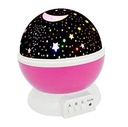 Star Master Dream Rotating Projection Lamp, Projector Lamp with USB Wire, Turn Any Room Into A Starry Sky (Multi Color)