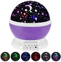 Star Master Dream Rotating Projection Lamp, Projector Lamp with USB Wire, Turn Any Room Into A Starry Sky (Multi Color)