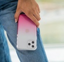 X-DORIA Defense Air 4 meter drop test - Back Cover For iPhone 12 Pro Max - Pink Gradient