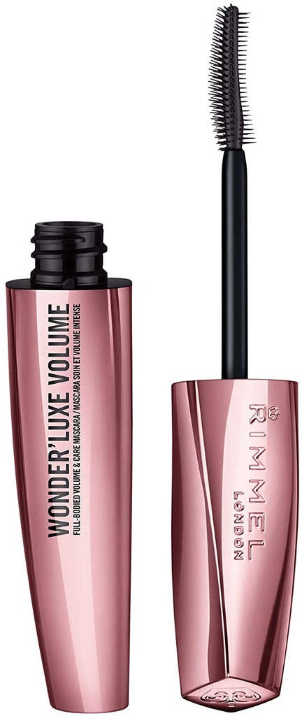 Rimmel London Wonder'Luxe Volume Mascara - Black