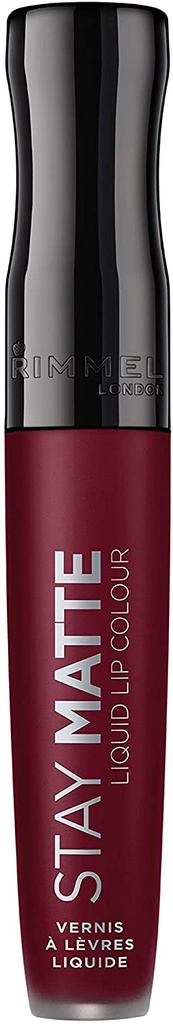 Rimmel London Stay Matte Liquid Lip Colour PLUM THIS SHOW 810