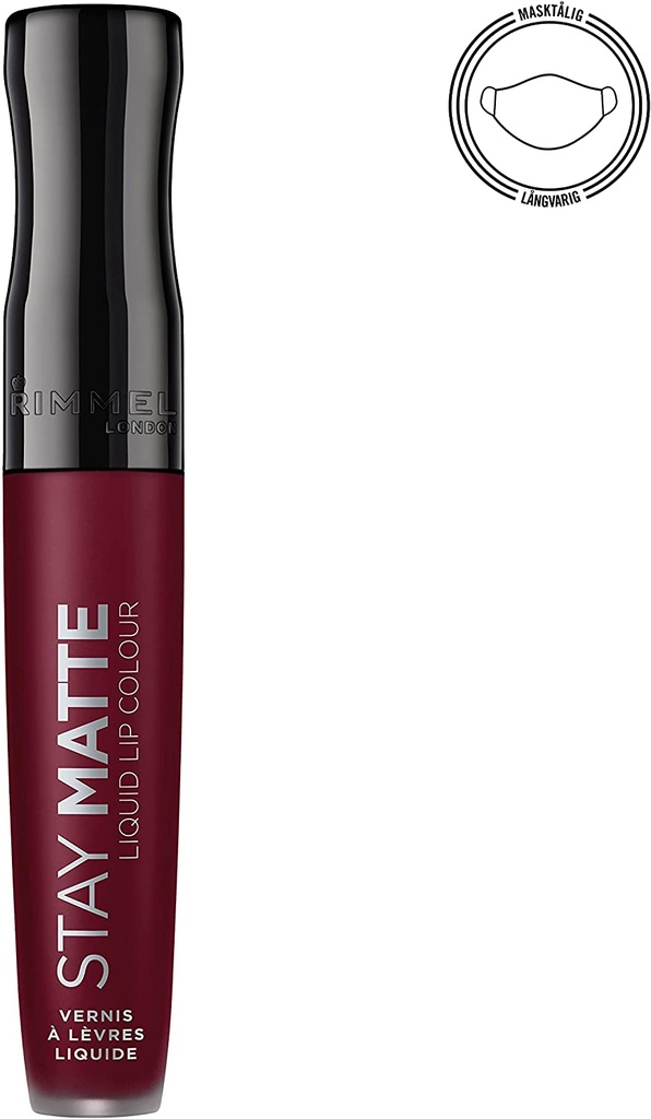 Rimmel London Stay Matte Liquid Lip Colour PLUM THIS SHOW 810