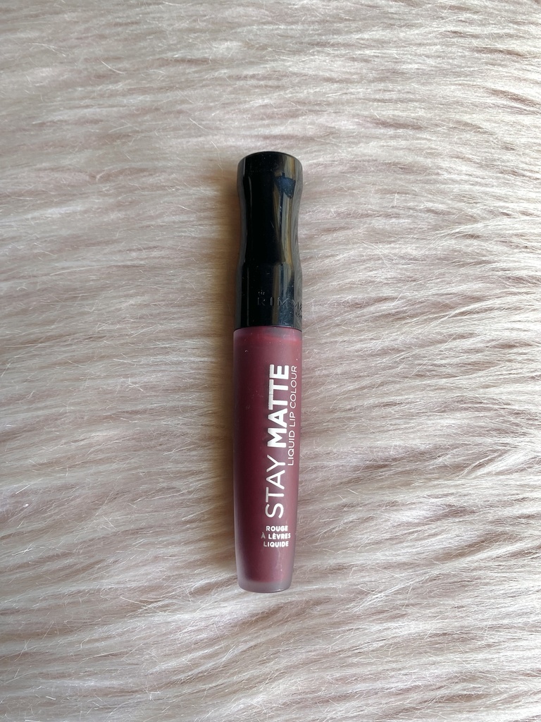 Rimmel London Stay Matte Liquid Lip Colour PLUM THIS SHOW 810