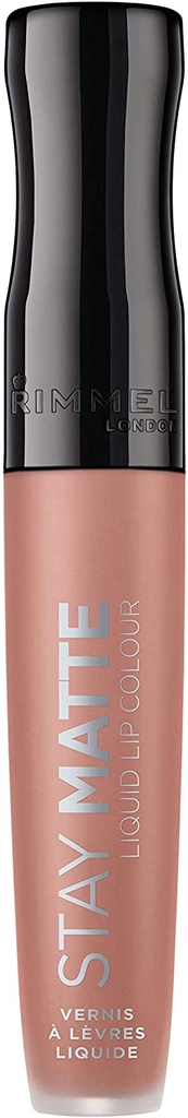 Rimmel London Stay Matte Liquid Lip Colour, 0.18Fl oz 5.5ml, Mwah
