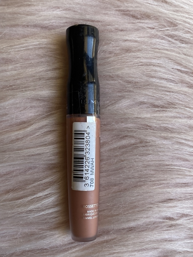 Rimmel London Stay Matte Liquid Lip Colour, 0.18Fl oz 5.5ml, Mwah