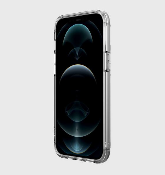 X-DORIA Defense Air 4 meter drop test - Back Cover For iPhone 12 Pro Max - Clear