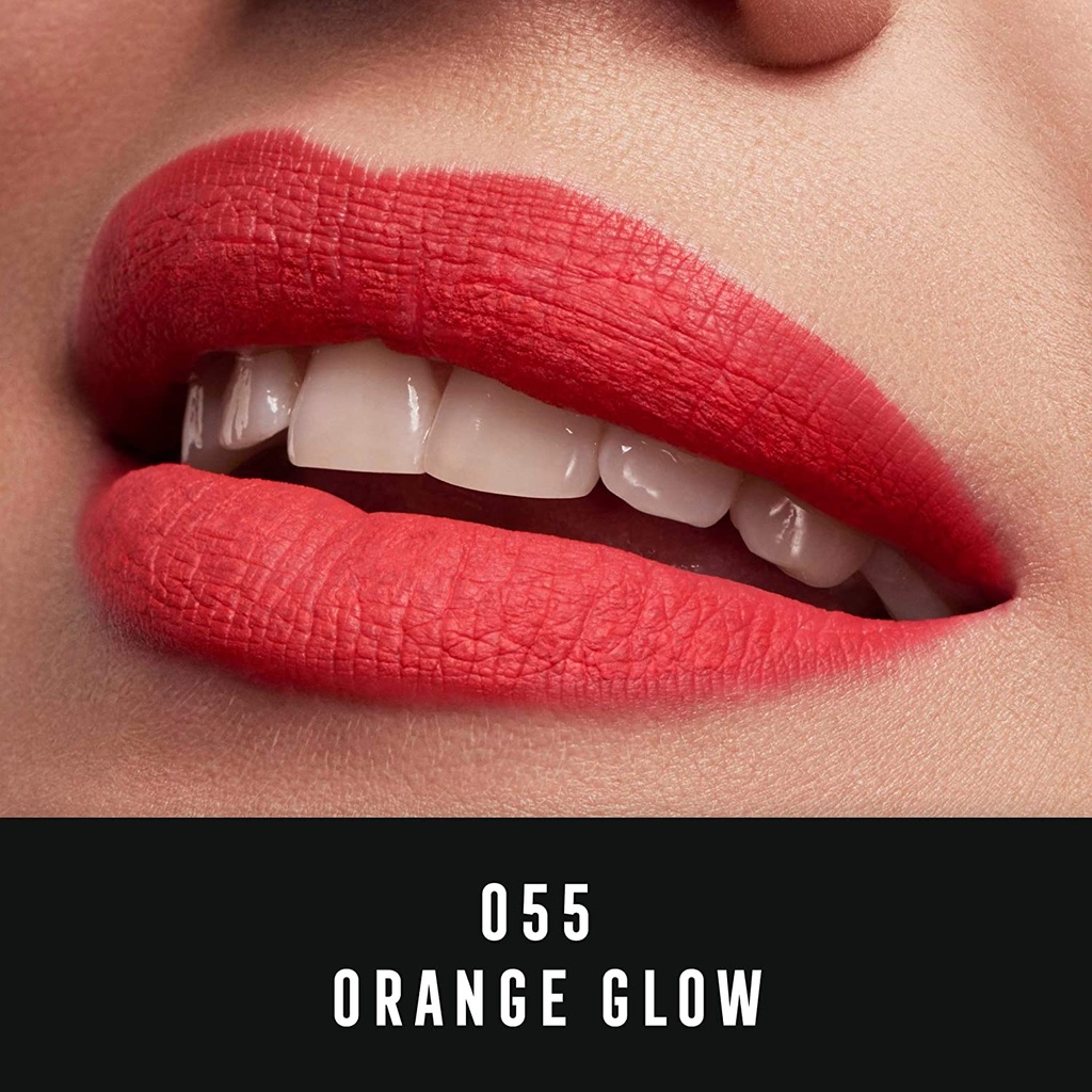 Lipfinity Velvet Matte - 055 Orange Glow