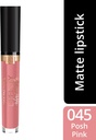 Max Factor Lipfinity Velvet Matte Liquid Lip (045 Posh Pink)
