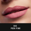 Max Factor Lipfinity Velvet Matte Liquid Lip (045 Posh Pink)