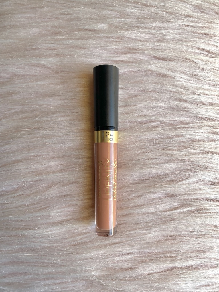 Max Factor Lipfinity Velvet Matte Liquid Lip, 040 Luxe Nude
