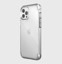 X-DORIA Defense Air 4 meter drop test - Back Cover For iPhone 12 Pro Max - Clear