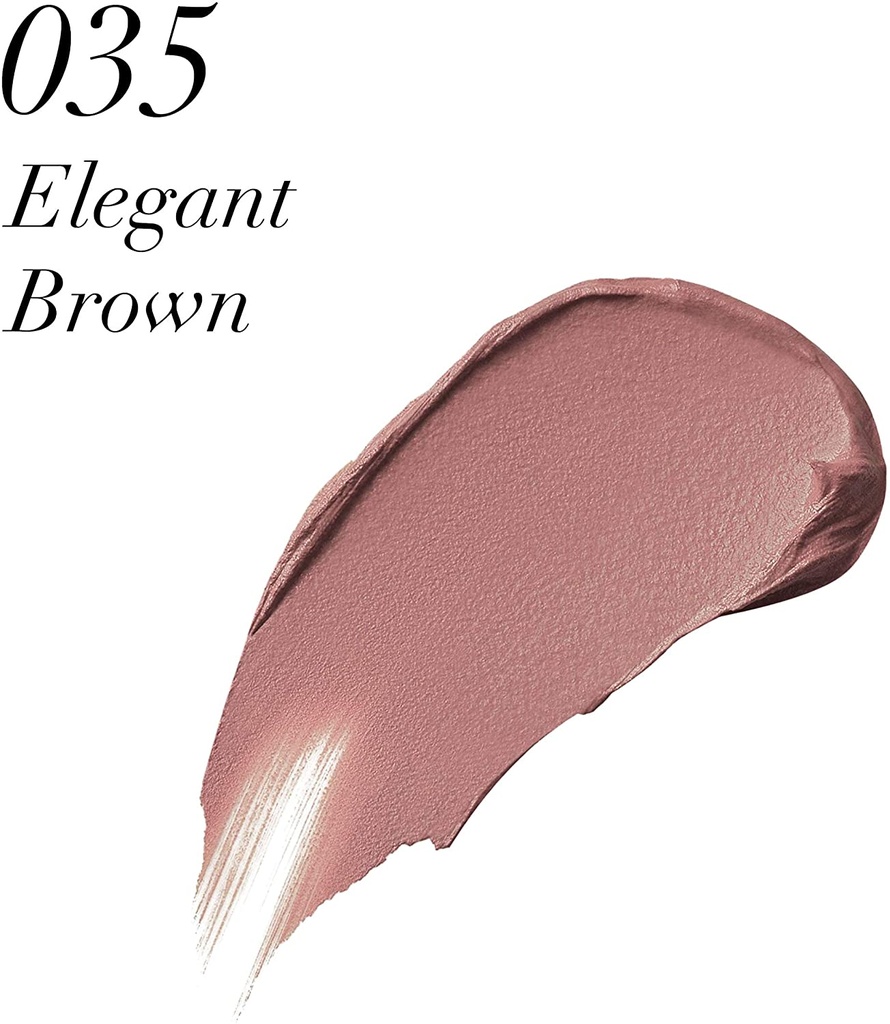 Max Factor Lipfinity Velvet Matte Liquid Lip, 035 Elegant Brown