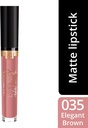 Max Factor Lipfinity Velvet Matte Liquid Lip, 035 Elegant Brown