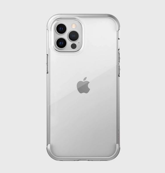 X-DORIA Defense Air 4 meter drop test - Back Cover For iPhone 12 Pro Max - Clear