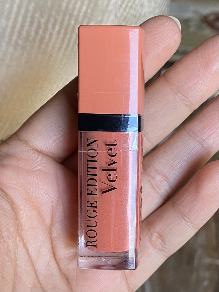 Bourjois Rouge edition Velvet Liquid Lipstick, 16 Honey Mood
