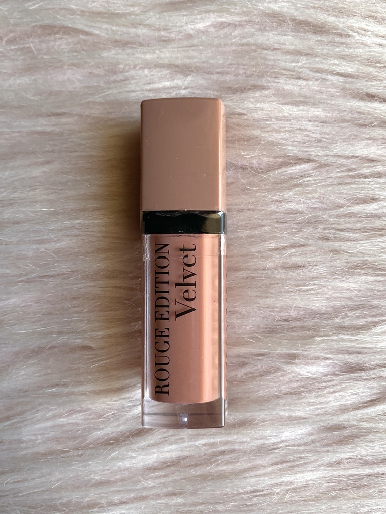 Bourjois Rouge edition Velvet Liquid Lipstick, 27 Caf Ol!