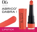 Bourjois Rouge Velvet The Lipstick, 06 Abrico'dabra