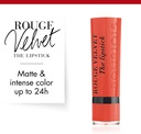 Bourjois Rouge Velvet The Lipstick, 06 Abrico'dabra