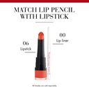 Bourjois Rouge Velvet The Lipstick, 06 Abrico'dabra