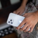 X-DORIA Defense Air 4 meter drop test - Back Cover For iPhone 12 Pro Max - Clear