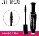 Volume Glamour Ultra Black Edition Mascara , 31 Ultra Black
