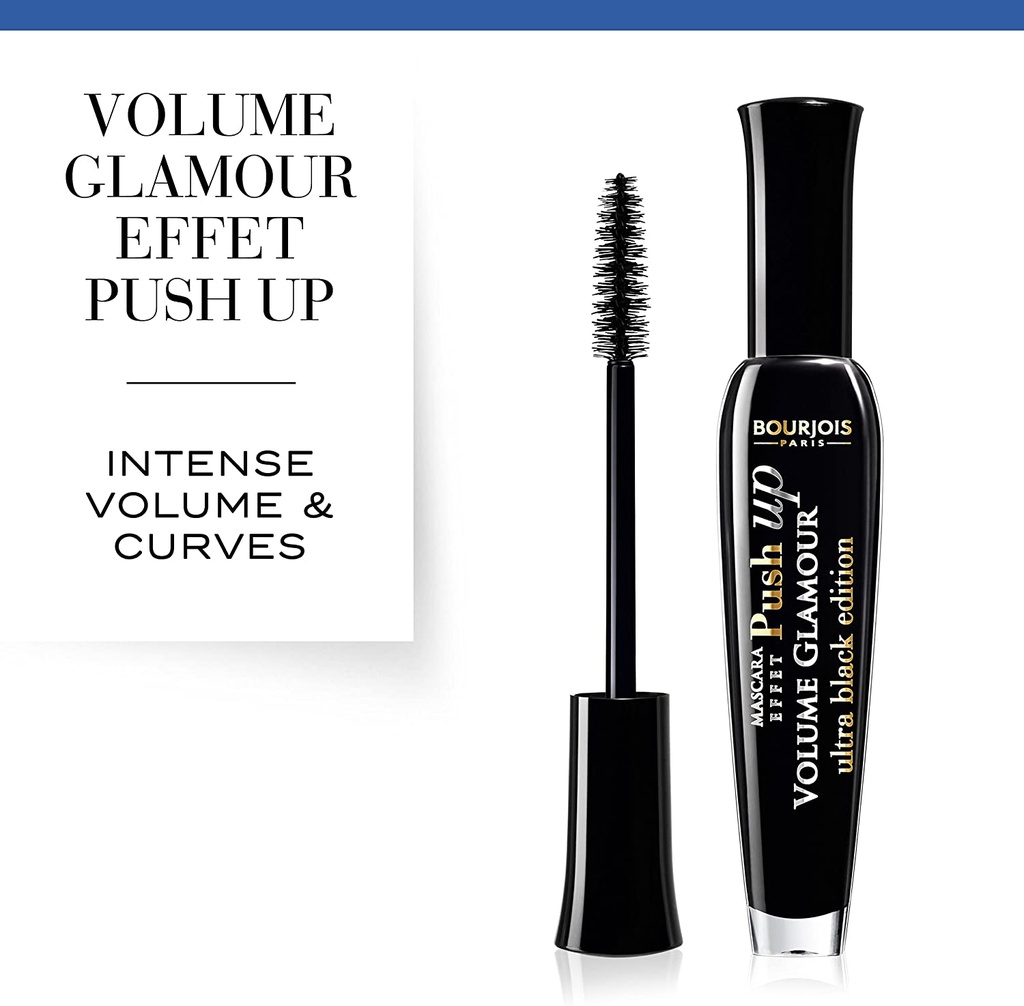 Volume Glamour Ultra Black Edition Mascara , 31 Ultra Black