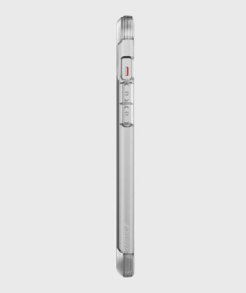 X-DORIA Defense Air 4 meter drop test - Back Cover For iPhone 12 Pro Max - Clear