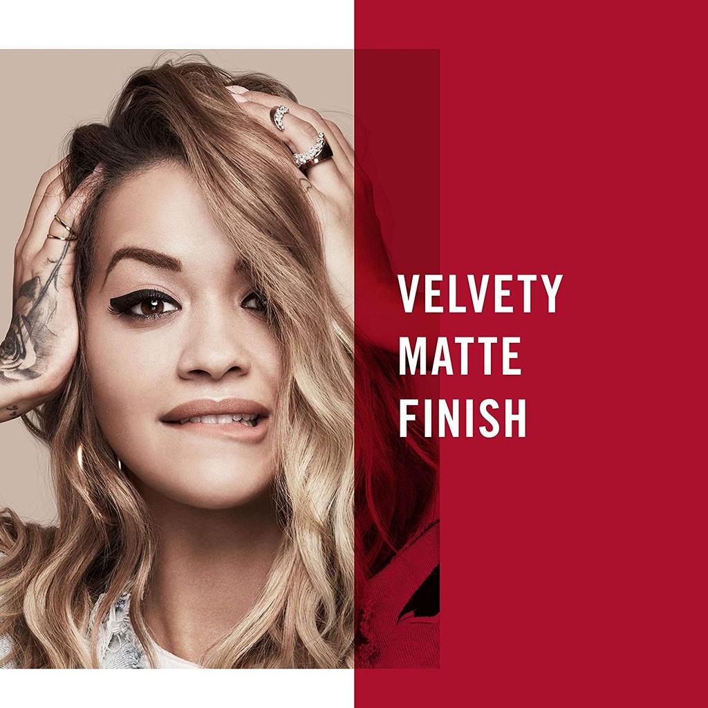 Rimmel London Stay Matte Liquid Lip Colour, 0.18Fl oz 5.5ml, Vanilla Lovin