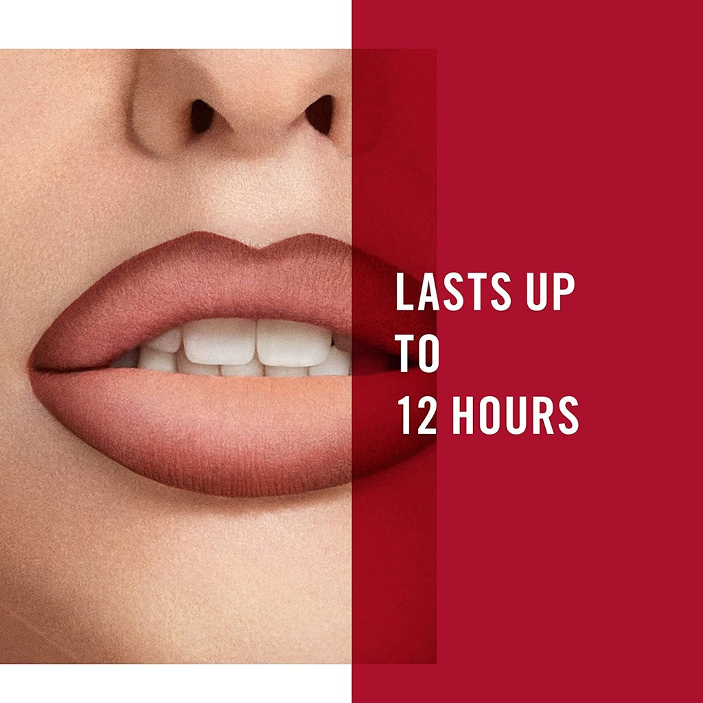 Rimmel London Stay Matte Liquid Lip Colour, 0.18Fl oz 5.5ml, Vanilla Lovin