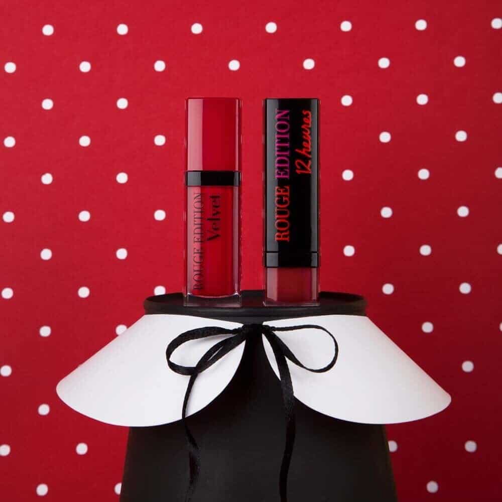 Bourjois Rouge Edition 12 Hours Lipstick - 34 Cherry My Cherie