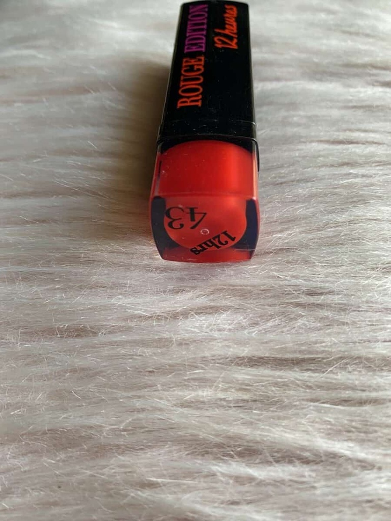 Bourjois Rouge Edition 12 Hours Lipstick - 34 Cherry My Cherie