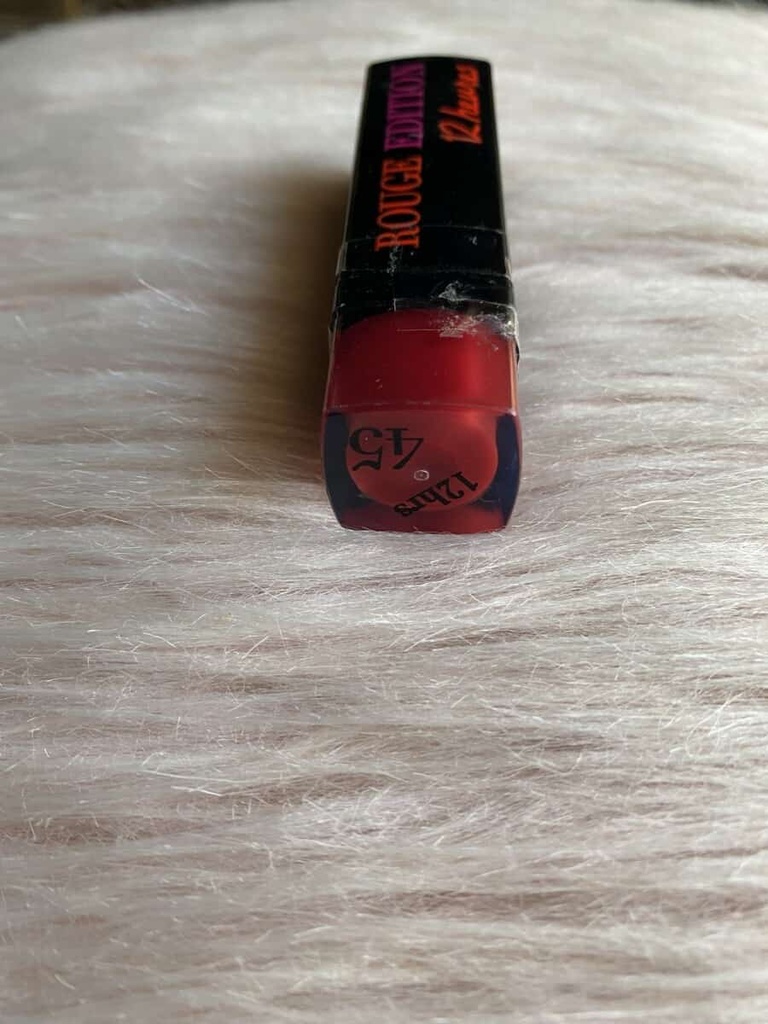 Bourjois Rouge Edition 12 Heures 45 Red Outable