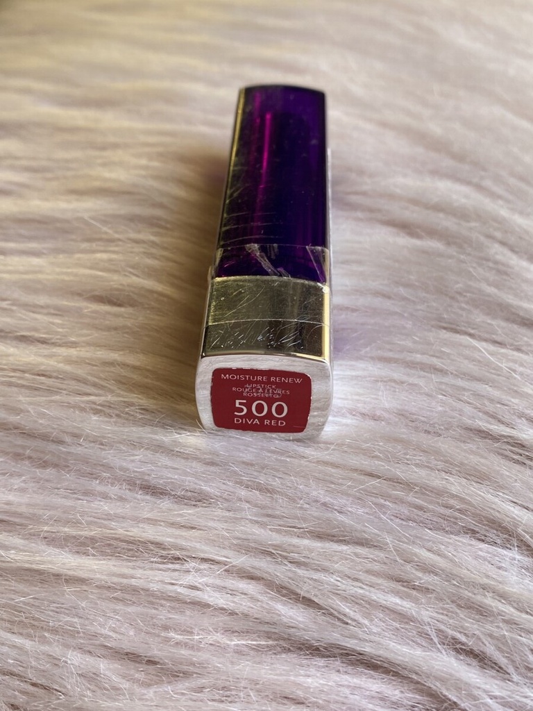 Rimmel Moisture Renew Lipstick 500 Diva Red
