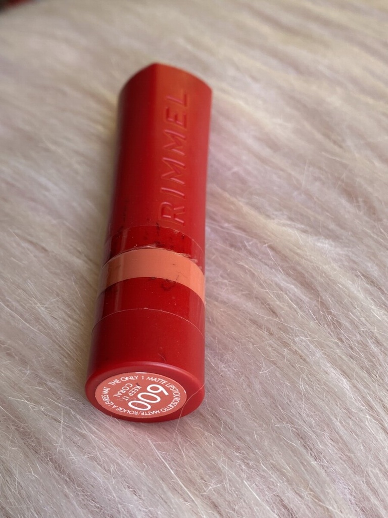 Rimmel The Only 1Matte Lipstick 600 Keep It Coral