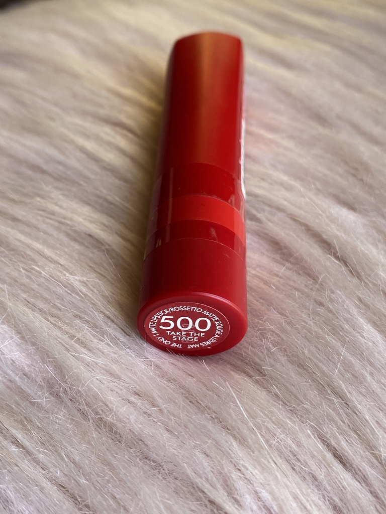 Rimmel London The Only 1 Matte Lipstick - Take The Stage