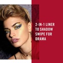 Rimmel Wonder Swipe 2-in-1 Glitter Eyeliner to Eyeshadow, Cool Af