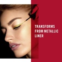 Rimmel Wonder Swipe 2-in-1 Glitter Eyeliner to Eyeshadow, Cool Af
