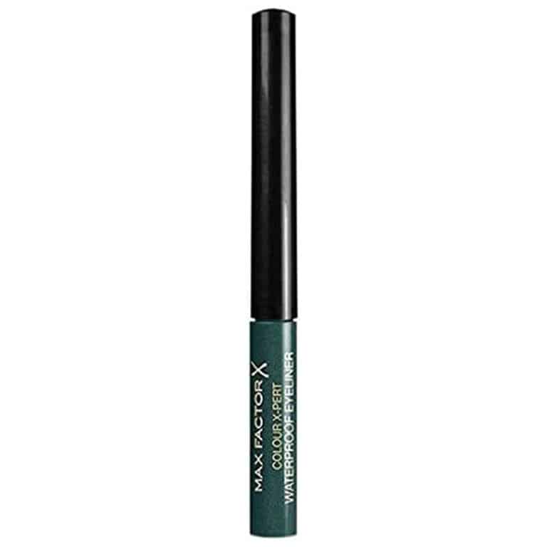 Max Factor Colour X-Pert Waterproof Eyeliner, 04 Metallic Turquoise