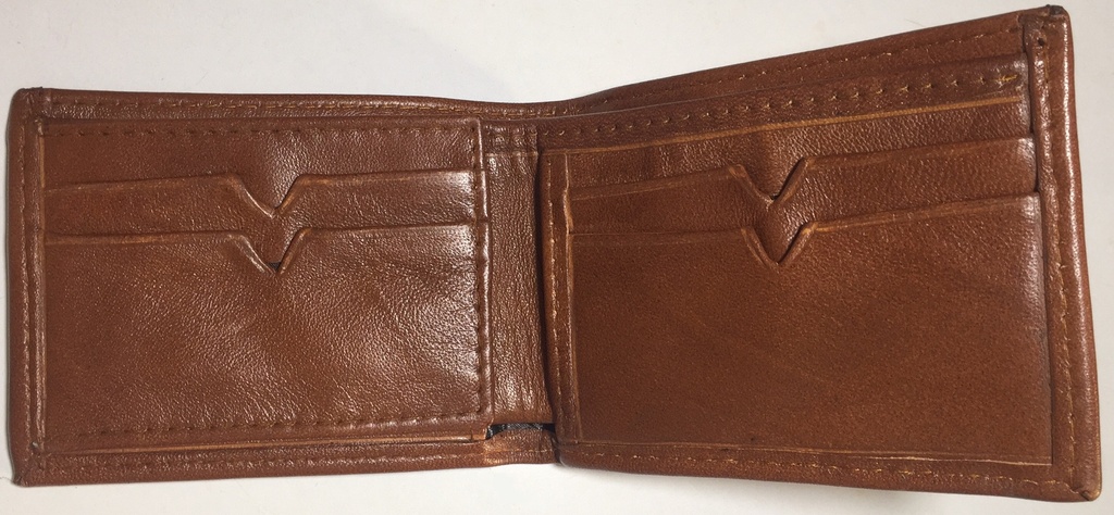 Elegant Genuine Leather Wallet & Card Holders - V Pockets - Havan