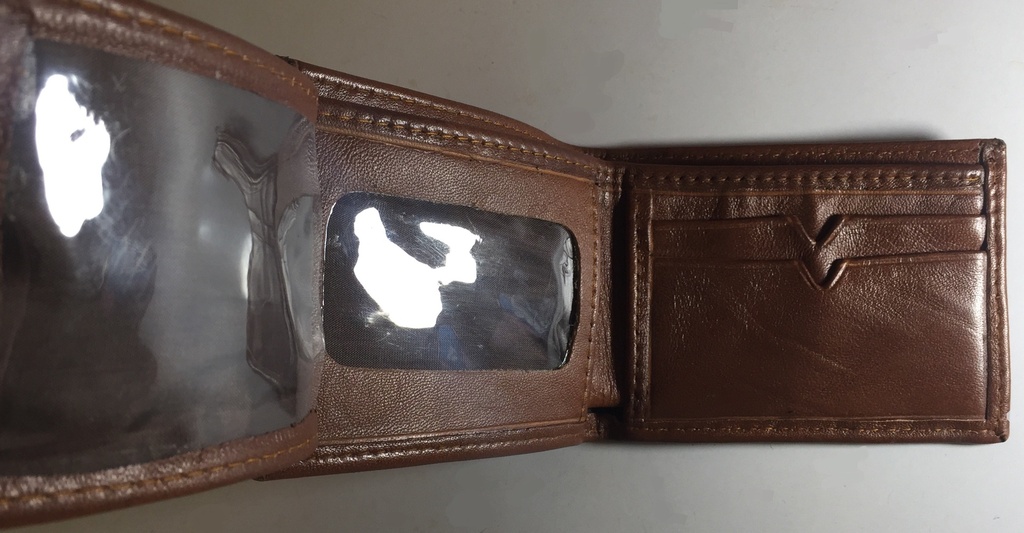 Elegant Genuine Leather Wallet & Card Holders - V Pockets - Havan