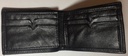 Elegant Genuine Leather Wallet & Card Holders - V Pockets - Black