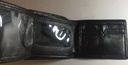 Elegant Genuine Leather Wallet & Card Holders - V Pockets - Black