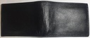 Elegant Genuine Leather Wallet & Card Holder - Quad Folding - Black