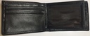 Elegant Genuine Leather Wallet & Card Holder - Quad Folding - Black