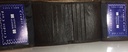 Elegant Genuine Leather Wallet & Card Holder - Quad Folding - Brown