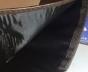Elegant Genuine Leather Wallet & Card Holder - Quad Folding - Brown